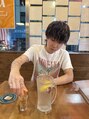 トッカ 船橋店(tocca)&nbsp;よく一人でバーでお酒を飲んでます♪