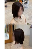 ニコバイヒーズ(nico by Hi-s)&nbsp;レイヤーボブ