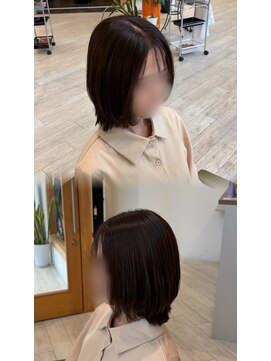 ニコバイヒーズ(nico by Hi-s) レイヤーボブ