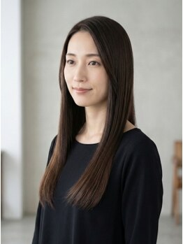 コーン(cone)の写真/自然な色味の白髪ぼかし・白髪染め◎艶カラーで大人の髪悩みに寄り添います。白髪が気になり始めた方に！