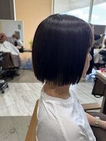 ヘアーアンドビューティーショップ エボルティー(hair&beauty shop EvoLuty) ミニボブ