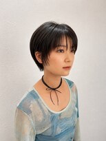 フォイルヘアー(Foil.hair)&nbsp;抜け感ブラックのレイヤーショート