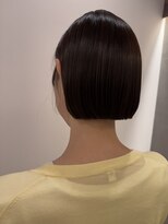 ワン キューバイ アングゥ 仙台本町(1 QUE BY UNGU)&nbsp;耳かけボブ