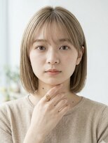アイスバーグ ウェスト 清澄白河(eyesburg W/est)&nbsp;ナチュラルボブ×大人ボブ×小顔カット20代30代40代50代