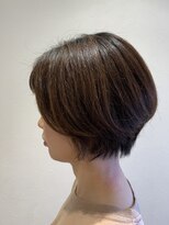 ヘア アンド フェイス トコ(Hair&Face toco) ショートボブ