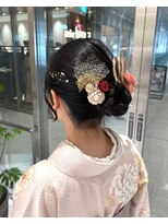 ウィスタリアフィールド アヴェダ(WISTARIA FIELD AVEDA) 【広島】ヘアセット/ヘアアレンジ/成人式/卒業式
