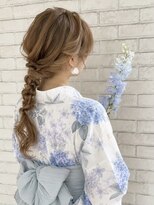 ハウス(HAUS.) 横浜駅花火大会浴衣着付けヘアセットヘアアレンジhair set