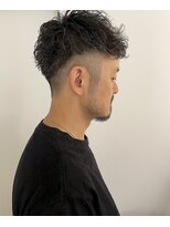 カウチソフ(kauti sofu)&nbsp;メンズパーマ