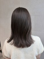 ゲン(gen.)&nbsp;グレージュ/インナーカラー/20代/30代