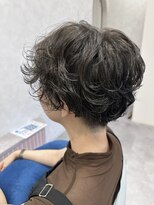 リノ(Lino)&nbsp;ハンサムショート×パーマ