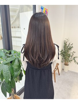 エブリ(evri) レイヤーカット　レイヤー　ロングレイヤー　カット　髪質改善
