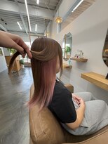 ユニヘアー(Uni hair) インナーカラー