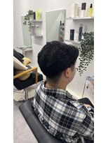 サラジュ 川西店(SARAJU)&nbsp;メンズナチュラルパーマ☆