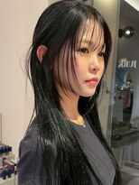 ユルクメゾンシティ 名古屋(JURK MAISON CITY)&nbsp;名古屋/ハッシュカット/グレージュ/デザインカラー
