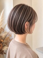 クリーク ボイス ヘアー 東原店(CLIQUE voice hair)&nbsp;白髪ぼかしカラー/脱白髪染め/ショート/髪質改善/艶髪