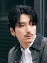 バイフィフス 原宿/表参道(by fifth)&nbsp;原宿ニュアンスパーマ毛流れセンターパートアクティブショート