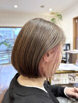 ヘアーロッジ(HAIR ROJJ)&nbsp;大人女性のインナーカラー/30代/40代/50代/富山