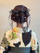 ラ シェンテ エイジア 川西(La Sente Aja)&nbsp;タイトアレンジ/個性派/和装ヘア