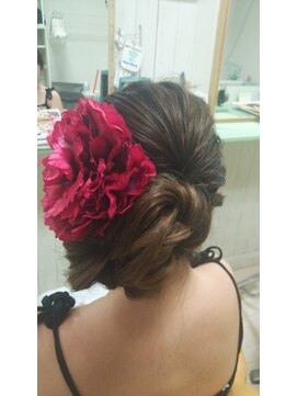 ヘアースペース 練馬店(hair space COCO) ヘアセット