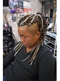 成人式用ブレイズスタイル