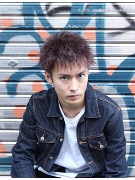 ピチカート(pizzicato) ツイストパーマ　×　ピンクアッシュ