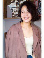 ロンド ブランシュ 錦糸町北口(Lond blanche)&nbsp;着物フェアリーボブイルミナカラーデジタルパーマ