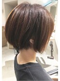 愛されボブ担当　加藤【十条　美容室　リコモ】