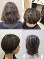 ビューティーパーク ヒロミ(Beauty Park 163)&nbsp;ホイルワークを使ったデザインカラー&カット得意です！