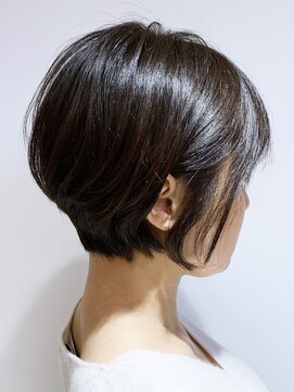 ビアンコ(BlANCO) 【BLANCO】大人女性の前下がりボブ(水嶋哲哉)