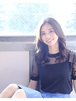 ヘア アンドメイク キヨシ(Hair and Make kiyoshi)&nbsp;kiyoshi/ガーリー　＊レイヤー　ヨシンモリ＊