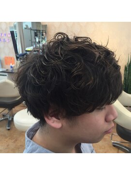 ハピネス(Happiness) マッシュパーマ