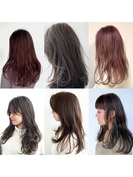 サロン マーニ(salon m ni) ロングヘアcolor's