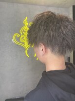 スパークスヘア(Sparks hair)&nbsp;スーパー爆発頭！王道ツイストパーマ！！