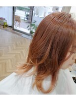 クロエヘアー(Chloe hair)&nbsp;３Dグラデーションカラー