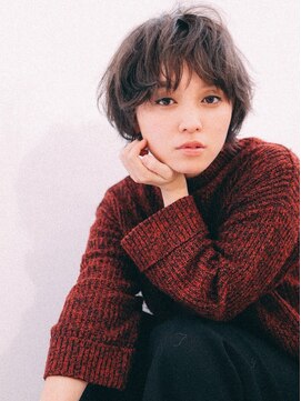 エムスラッシュ たまプラーザ(M.SLASH) ■ラベンダーピンク小顔マッシュウルフM.SLASHたまプラーザ8-4★