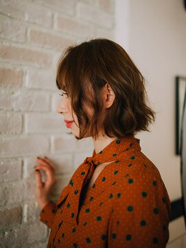 プロデュース 相模原店(Produce) ナチュラルボブ♪簡単スタイリング♪ふわミディ