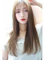 ラエティス(Laetus)&nbsp;【ハイダメージ髪用】ダメージレス縮毛矯正×抜け感ベージュ