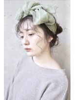 ファム(FAM)&nbsp;大人女性×ターバンアレンジ