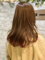 アグ ヘアー ルート 錦糸町店(Agu hair root)&nbsp;透け感カラー。イルミナカラーならお任せを！ぜひご相談下さい。