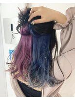 シェリ ヘアデザイン(CHERIE hair design) フェイスフレーミング×インナーカラー☆