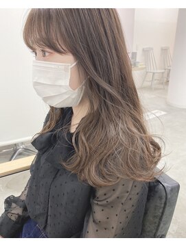 ガーランドウメダ(Garland umeda) アディクシーカラー＿＿ミルクティーブラウン 0005088