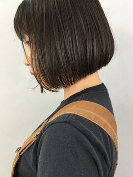 スニップ(Snip) イングラカットで時短♪大人かわいい小顔☆内巻き丸みボブ