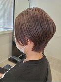 ハイライトショートグラデーション