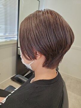 イル(iLu.) ハイライトショートグラデーション