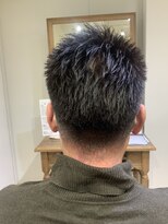 ユーネリー(U-NERY)&nbsp;刈り上げスタイル