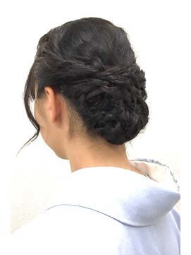 キスミー プラス(Kiss me +) 袴の着付け+ヘア