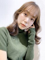 アイティー バイ アルバム 中野店(IT by ALBUM)&nbsp;チョコレートブラウンミディアム_くびれミディ_48281