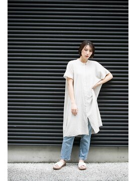 カリン 横浜店(carin) 【carin横浜】ショートボブ/ショコラベージュ/暗めカラー