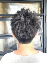 ビーヘアー(BE hair) ツーブロックショート