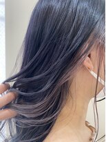 ハピネス 河原町店(Happiness)&nbsp;ブリーチ2回で【ホワイトラベンダー】